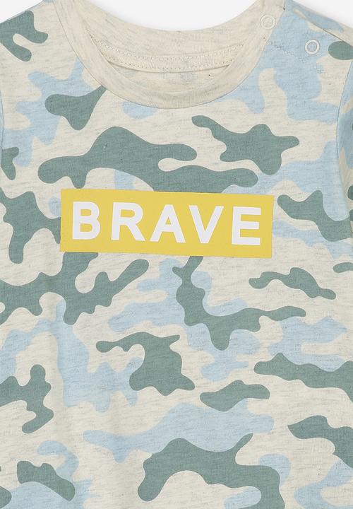 Cotton On - Jamie short sleeve tee - multi