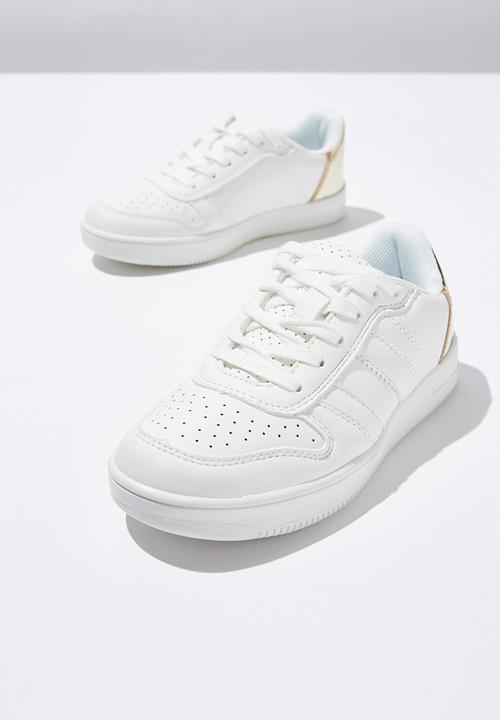 Cotton On - Spliced trainer - white & gold