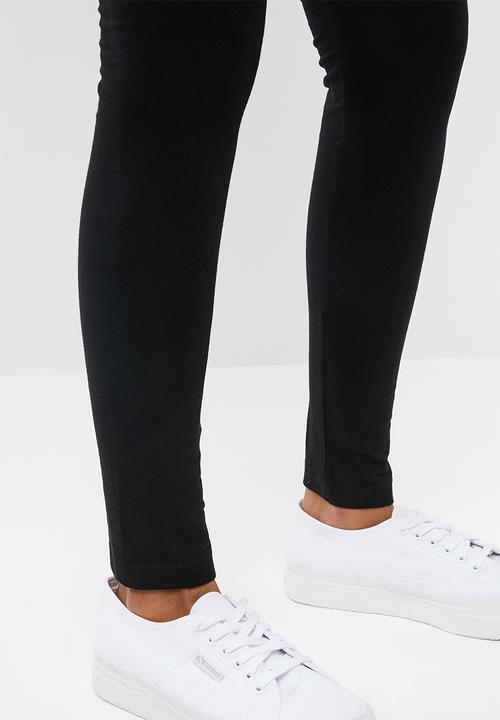 Superbalist - 2 Pack maternity leggings - black
