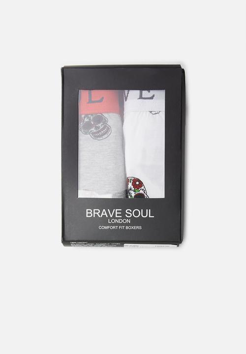 Brave Soul - Max 2 pack boxer briefs - multi