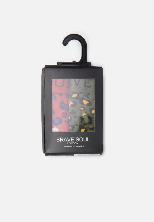 Brave Soul - Dario 2 pack boxer briefs - multi