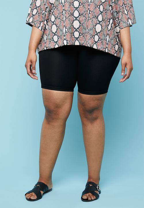 Superbalist - Premium stretch cycle shorts - black