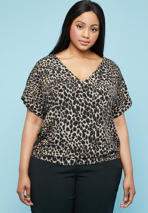 Superbalist - Back detail blouse - multi 