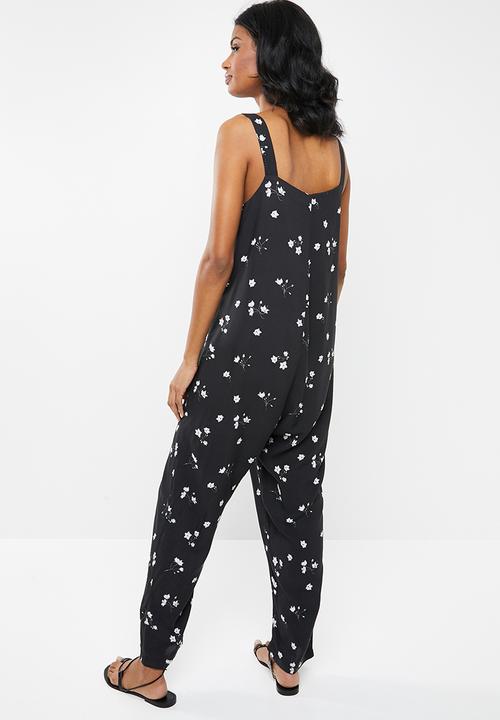 Superbalist - Strappy v-neck jumpsuit - multi