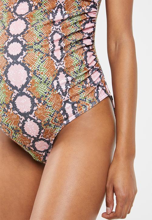 Superbalist - Scoop neck maternity one piece - multi