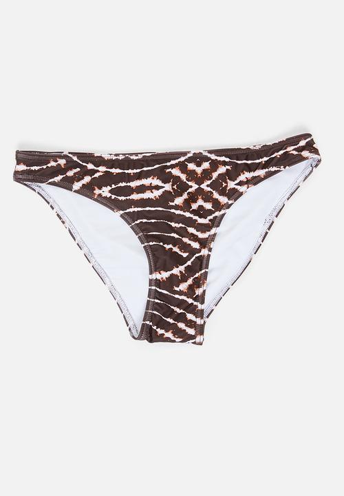 Superbalist - Hipster bottoms - brown & white