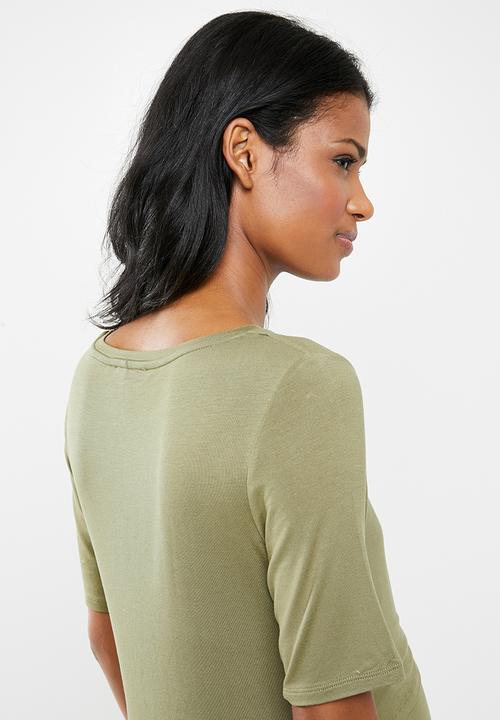 New Look - Maternity Nursing layer dress - khaki