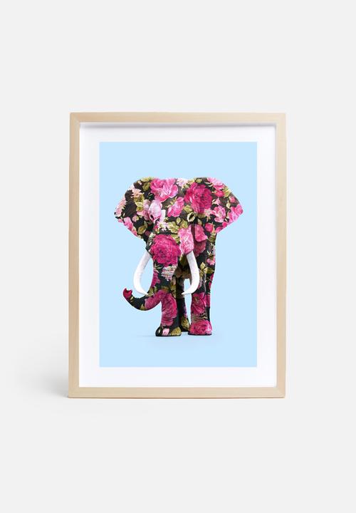 Paul Fuentes - Floral elephant