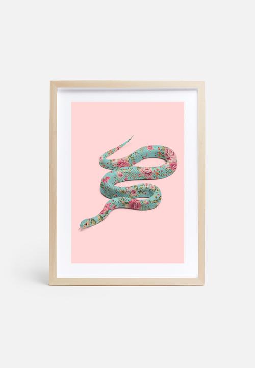Paul Fuentes - Floral snake