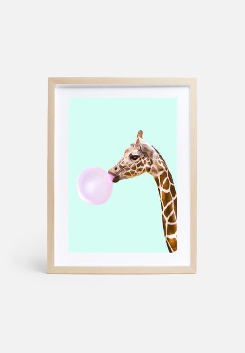 Paul Fuentes - Giraffe