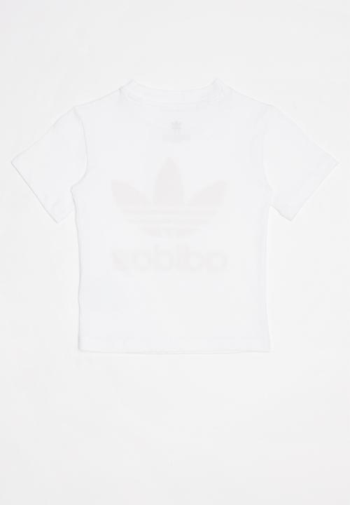 adidas Originals - Short tee set - pink & white