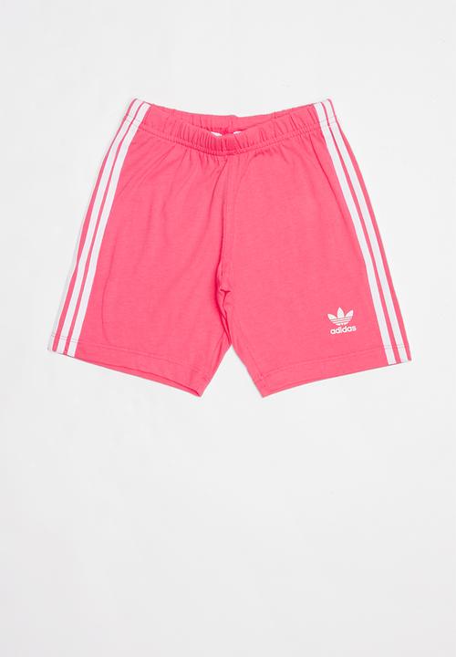 adidas Originals - Short tee set - pink & white