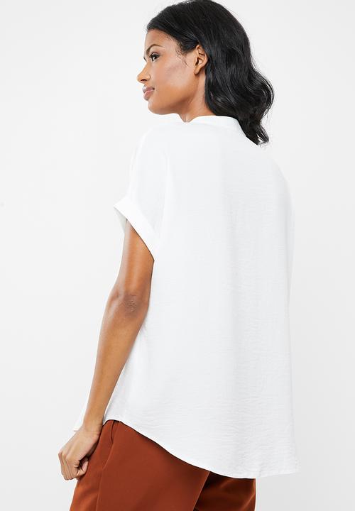 New Look - Maternity Matilda over head shirt - white