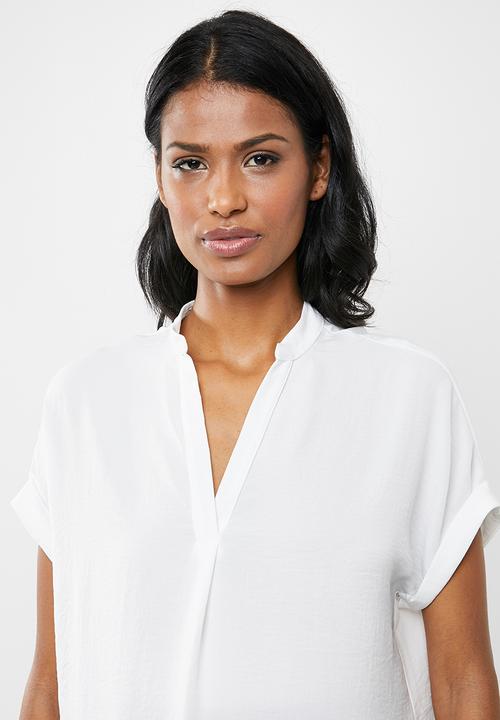 New Look - Maternity Matilda over head shirt - white