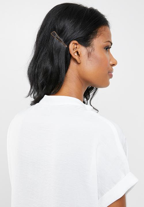 New Look - Maternity Matilda over head shirt - white