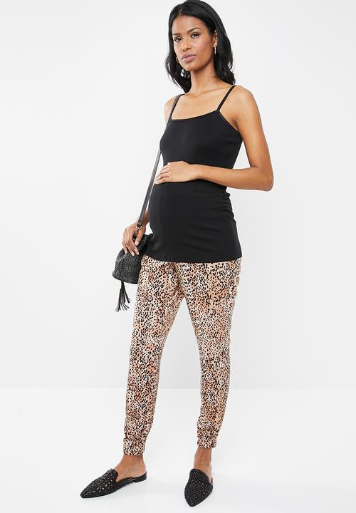 New Look - Shoestring cami - black