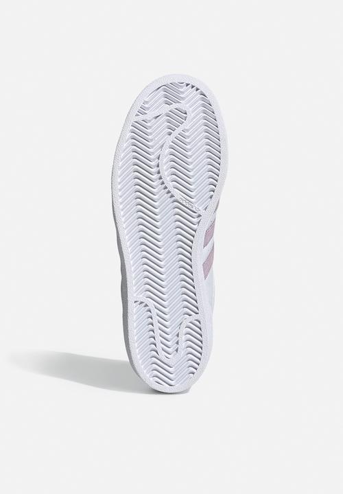 adidas Originals - Superstar w - ftwr white / soft vision / core black