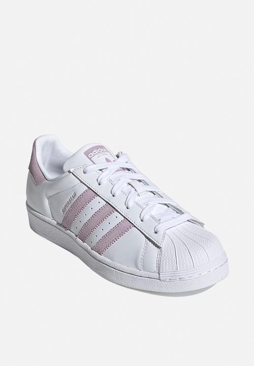 adidas Originals - Superstar w - ftwr white / soft vision / core black