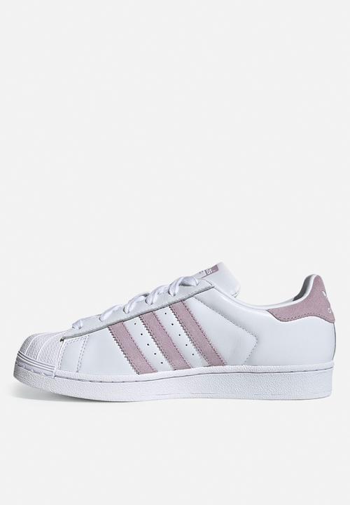adidas Originals - Superstar w - ftwr white / soft vision / core black