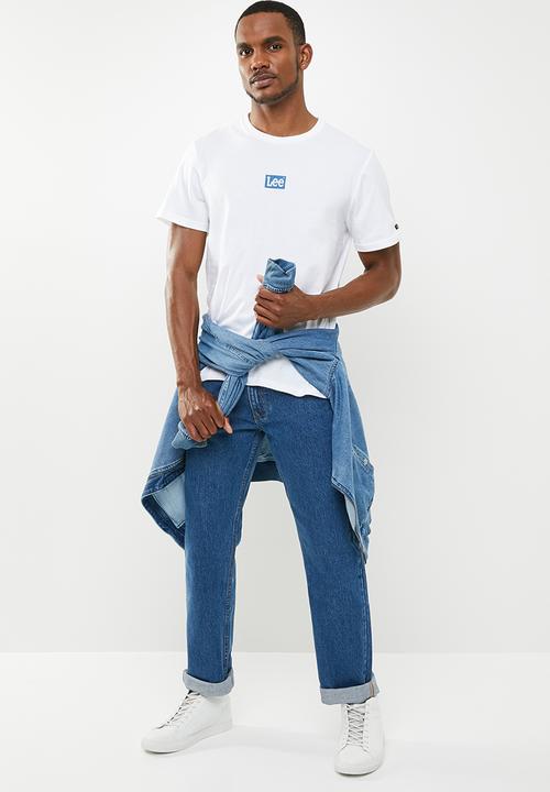 Lee  - Brooklyn regular fit jeans - blue