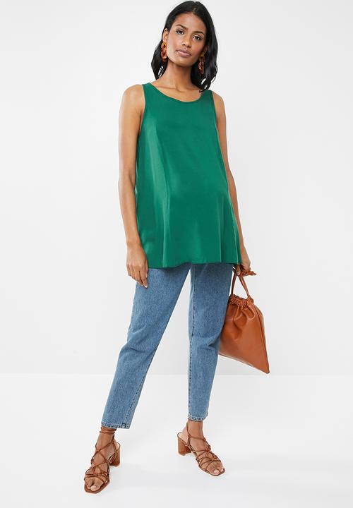 Superbalist - Swing vest - green