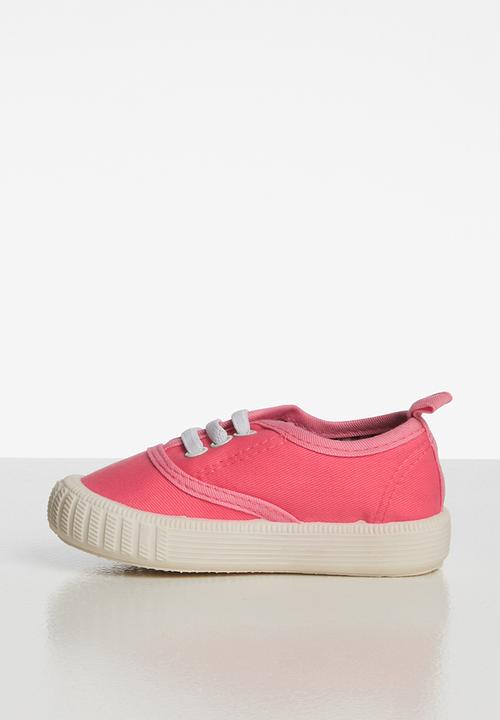 Pop Candy - Lace up sneaker - pink