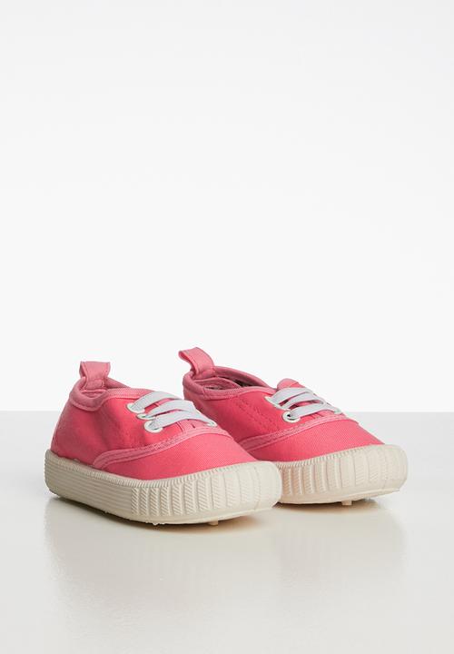 Pop Candy - Lace up sneaker - pink