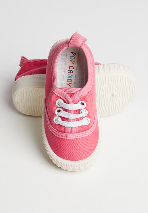 Pop Candy - Lace up sneaker - pink