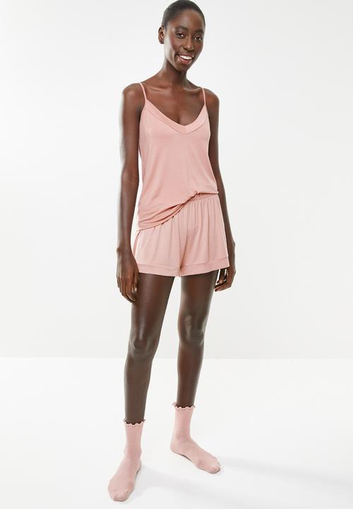 Superbalist - Sleep cami - pink 