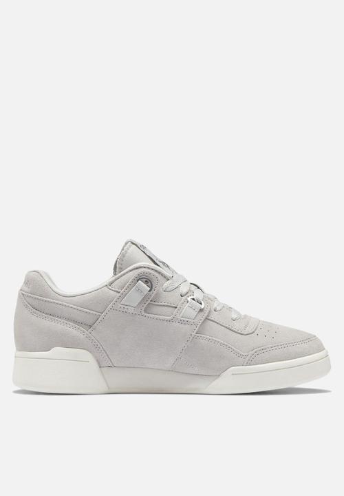 Reebok - Workout lo plus - skull grey/chalk/none