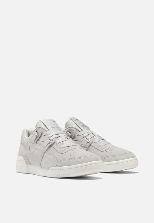 Reebok - Workout lo plus - skull grey/chalk/none