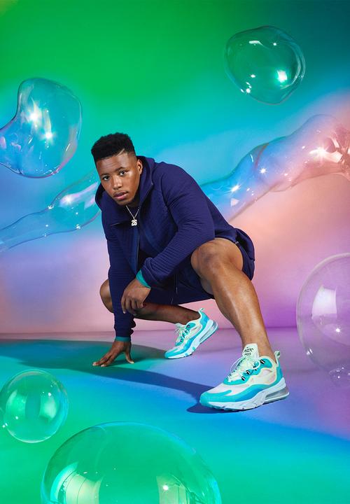 Nike - Air Max 270 React  - hyper jade / spruce / volt