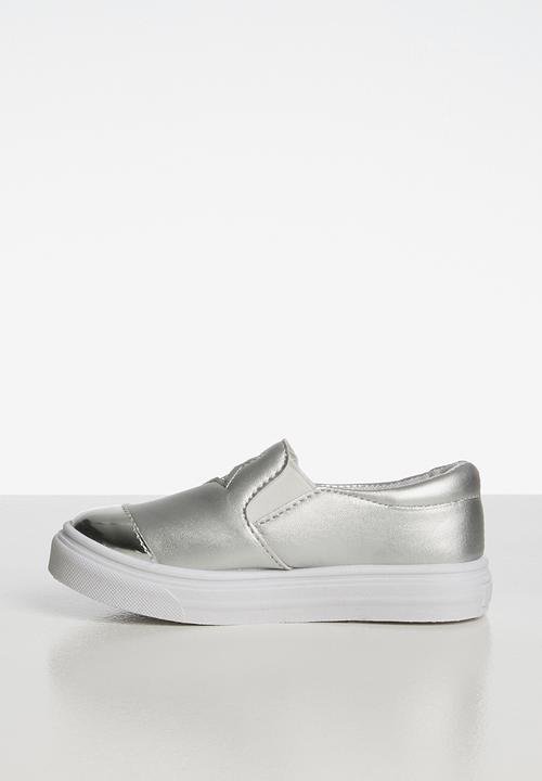 Pop Candy - PU sneakers - silver
