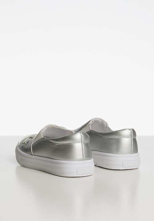 Pop Candy - PU sneakers - silver