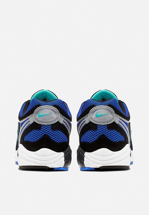 Nike - Air Ghost Racer - black/hyper jade-racer blue-wolf grey
