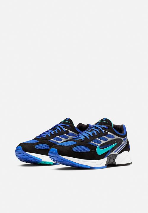 Nike - Air Ghost Racer - black/hyper jade-racer blue-wolf grey