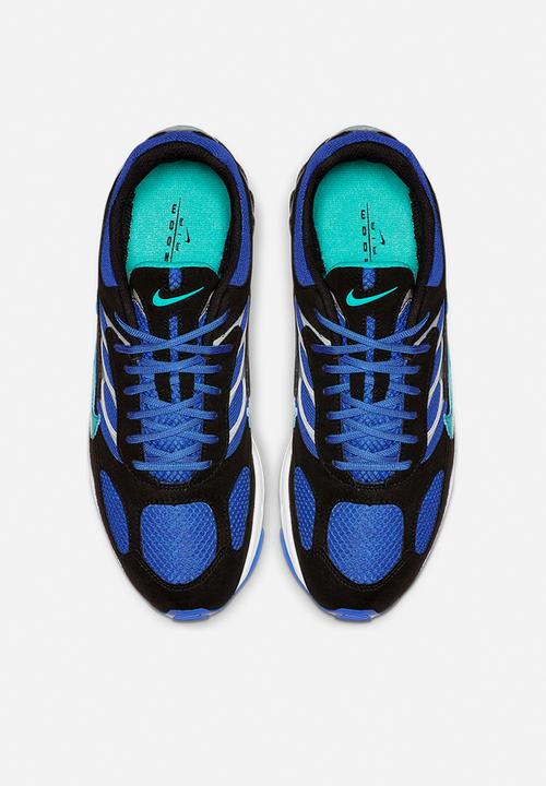 Nike - Air Ghost Racer - black/hyper jade-racer blue-wolf grey