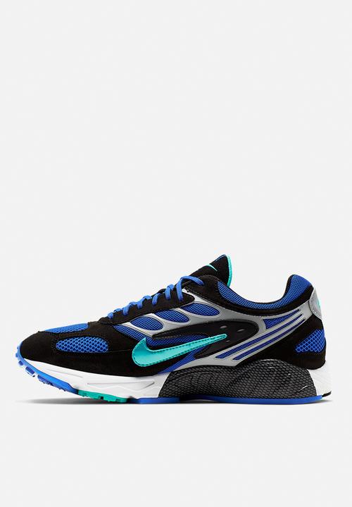 Nike - Air Ghost Racer - black/hyper jade-racer blue-wolf grey