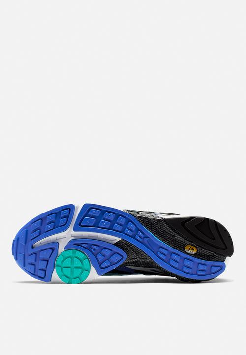 Nike - Air Ghost Racer - black/hyper jade-racer blue-wolf grey