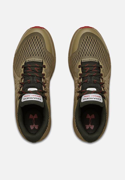 Under Armour - Ua charged bandit trail - 3021951-301 - outpost green / baroque green