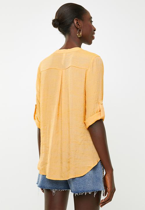 Revenge - Key hole top - yellow