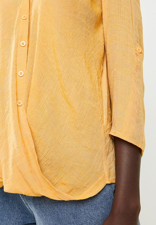 Revenge - Key hole top - yellow