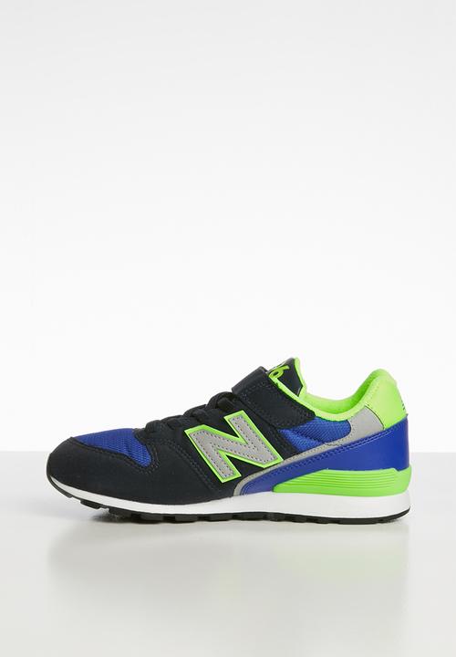 New Balance  - Kids 996 velcro strap sneaker - navy