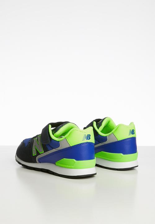 New Balance  - Kids 996 velcro strap sneaker - navy