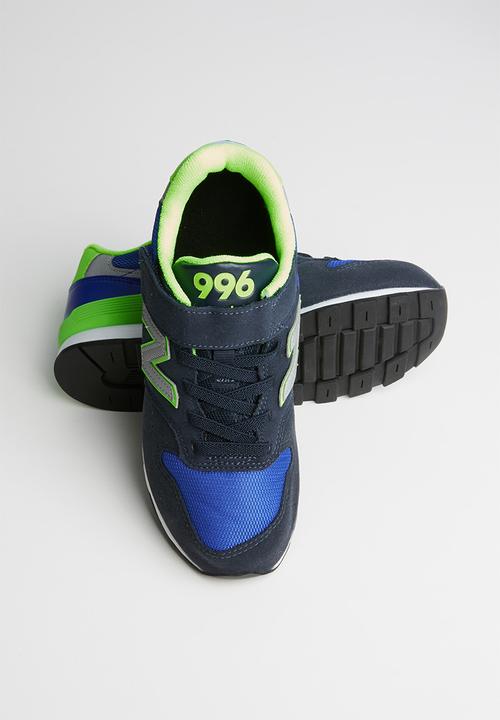 New Balance  - Kids 996 velcro strap sneaker - navy