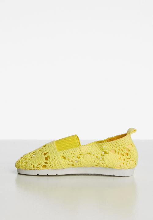 Pop Candy - Girls pump - yellow