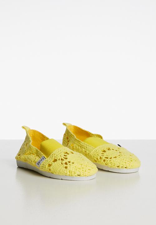 Pop Candy - Girls pump - yellow