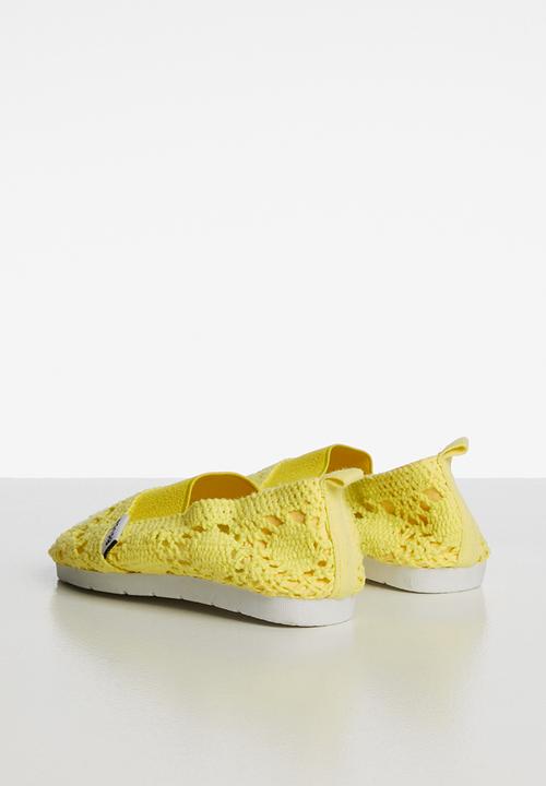 Pop Candy - Girls pump - yellow