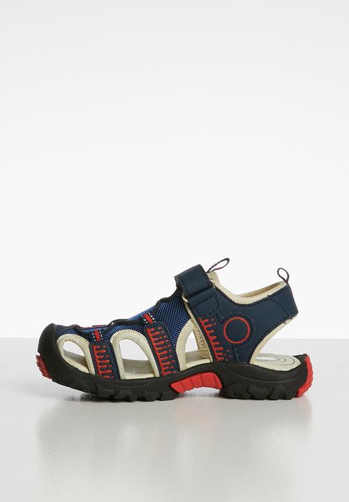 Pop Candy - Cage sandal - navy