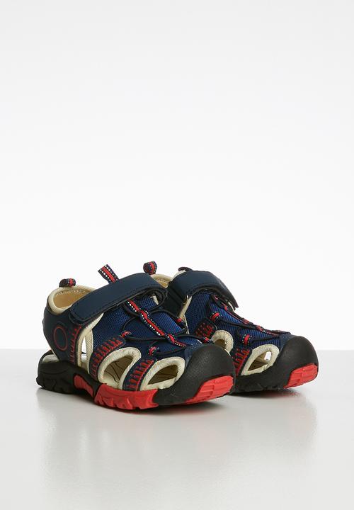 Pop Candy - Cage sandal - navy